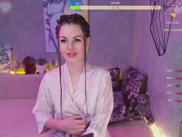 Foton Lilu_Dallass 35699: For lovely vacation (little show every 555 tks) 50000 countdown, 14301 collected, 35699 left until the show starts! Hi guys! My name is Valeria, ntmu! Read Tip Menu))) Requests without donation - ignore!