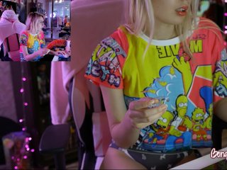 Foton __Cristal__ Hi. I Alice. Support in the top, please. Lovense work frоm 2tk! 20 tk - random, the most pleasant 2222 - 200 ces fireworks, show ass - 51,Ahegao 35, private and group chat shows