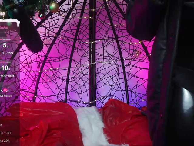 Foton CyberGoddess Happy New Year!!!1 Mistress Santa show . Futanari GoddessStraponess. Latexbdsmfetishfemdom.